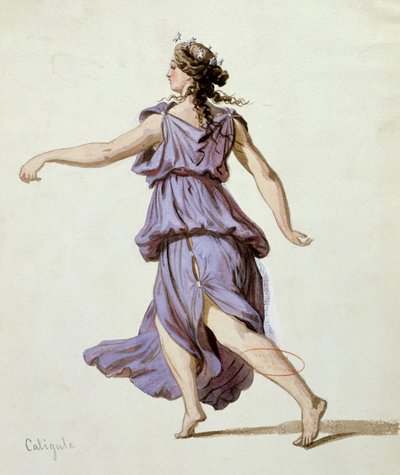 Night Hour, Costume Design for the First Production of 